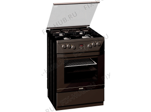 Плита (духовка) Gorenje GI62396DBR (434613, P21B2-11VT) - Фото